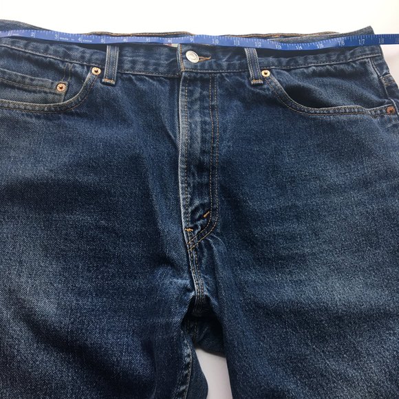 Levi's 505 Vintage Men's Jeans, sz 38 Waist - Picture 8 of 11